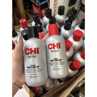 Tinh Dầu Dưỡng Tóc CHI Silk Infusion - 177ml