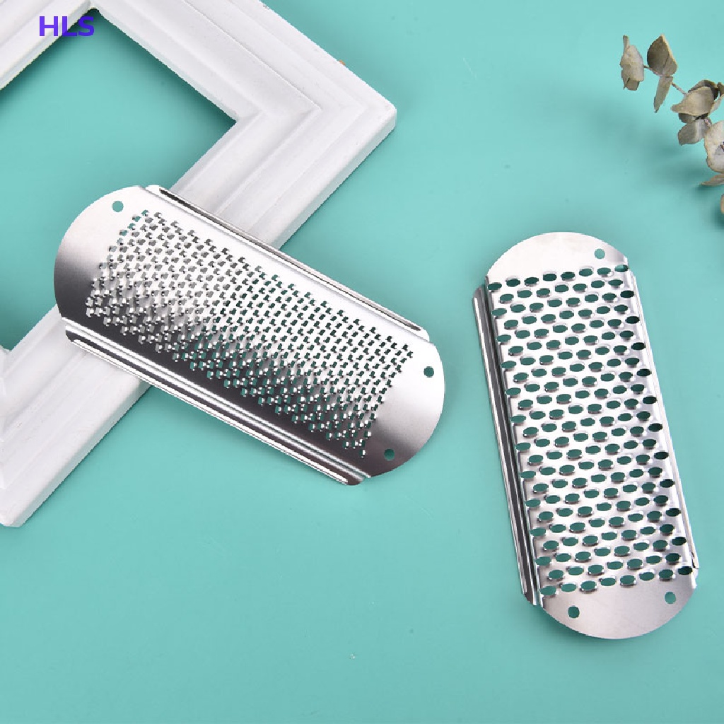 Dụng Cụ Chà Gót Chân Tẩy Tế Bào Chết Bằng Thép Không Gỉ