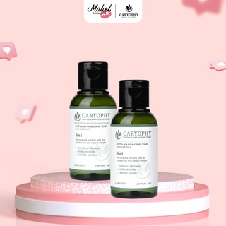 Toner không cồn Caryophy Portulaca ngăn ngừa mụn kiềm dầu giảm thâm 50ml