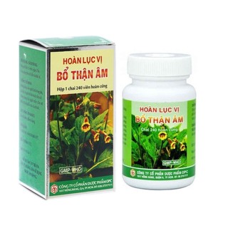 [Hộp 240 Viên Hoàn] HOÀN LỤC VỊ BỔ THẬN ÂM OPC