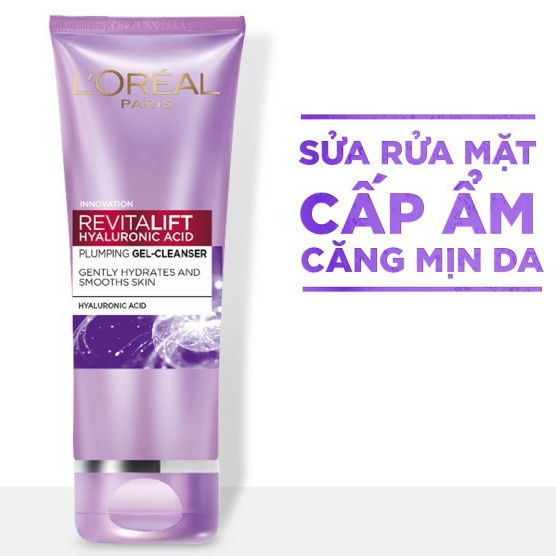 Sữa Rửa Mặt Loreal White Perfect / Glycolic-Bright/ Revitalift Hyaluronic Acid / Revitalift Glyceri SRM L oreal 100ml