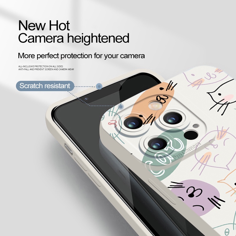 Ốp Điện Thoại Xiaomi 13 Lite Mi 12 Lite Mi 11 Lite Ne Mi 12 12x Mi 12s Pro 11T Pro POCO X5 Pro M2 Pro M3 Pro M4 Pro M5 M5s X3 NFC X4 Pro X4 GT F3 F4 GT C40