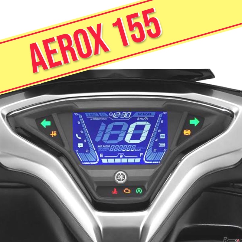 Phim bảo vệ đồng hồ tốc độ Aerox2021-2024 Aerox155 Aerox