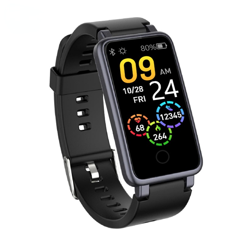 Đồng Hồ Thông Minh Chống Thấm Nước Hỗ Trợ Theo Dõi Sức Khỏe Kết Nối Bluetooth