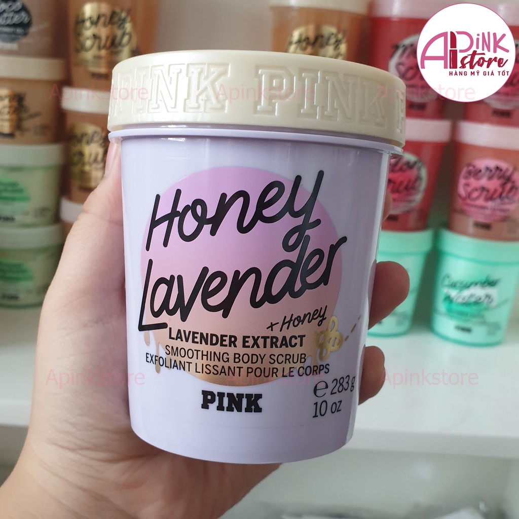 Tẩy Tế Bào Chết Body Victoria’s Secret PINK - chính hãng