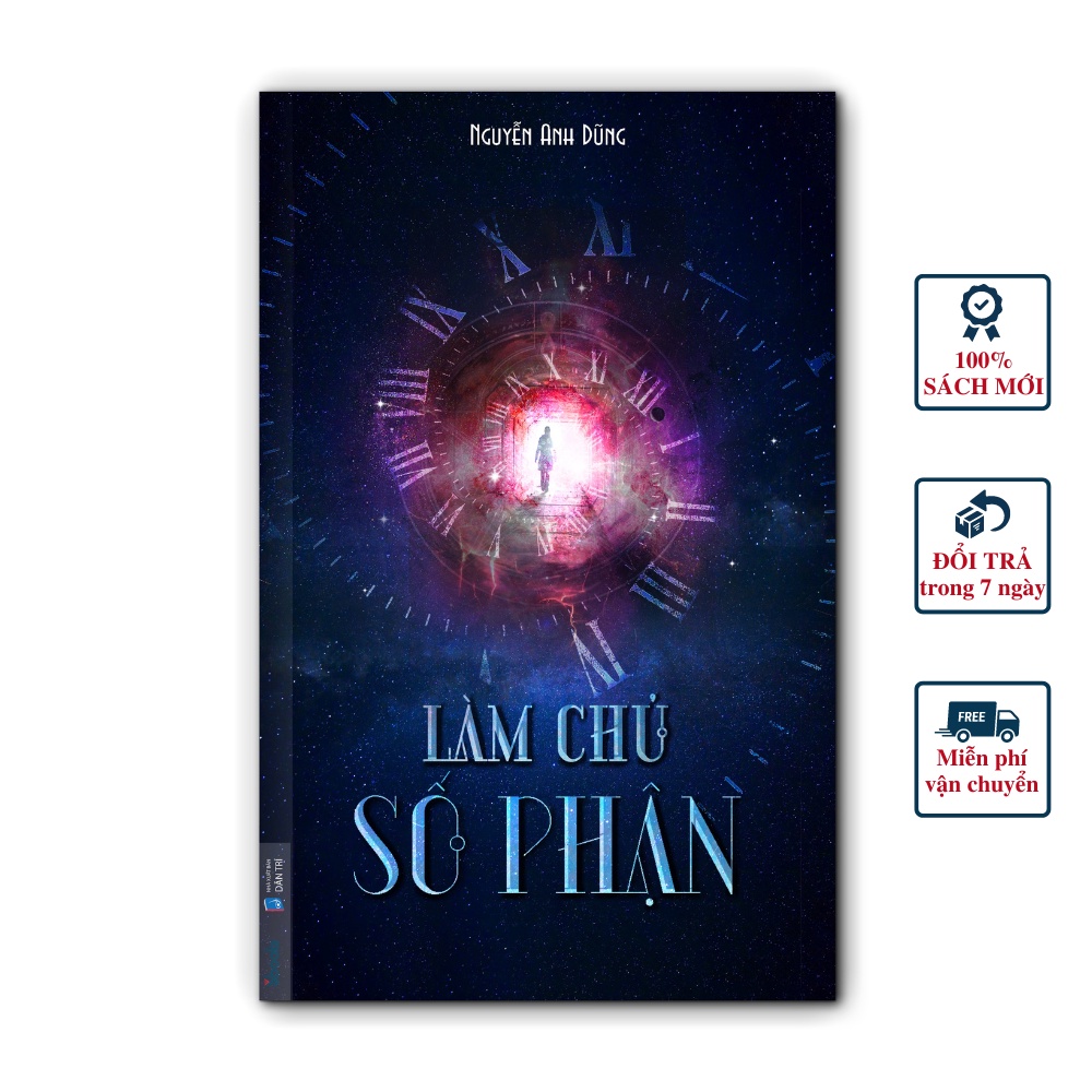 Sách - Làm chủ số phận (Nguyễn Anh Dũng)