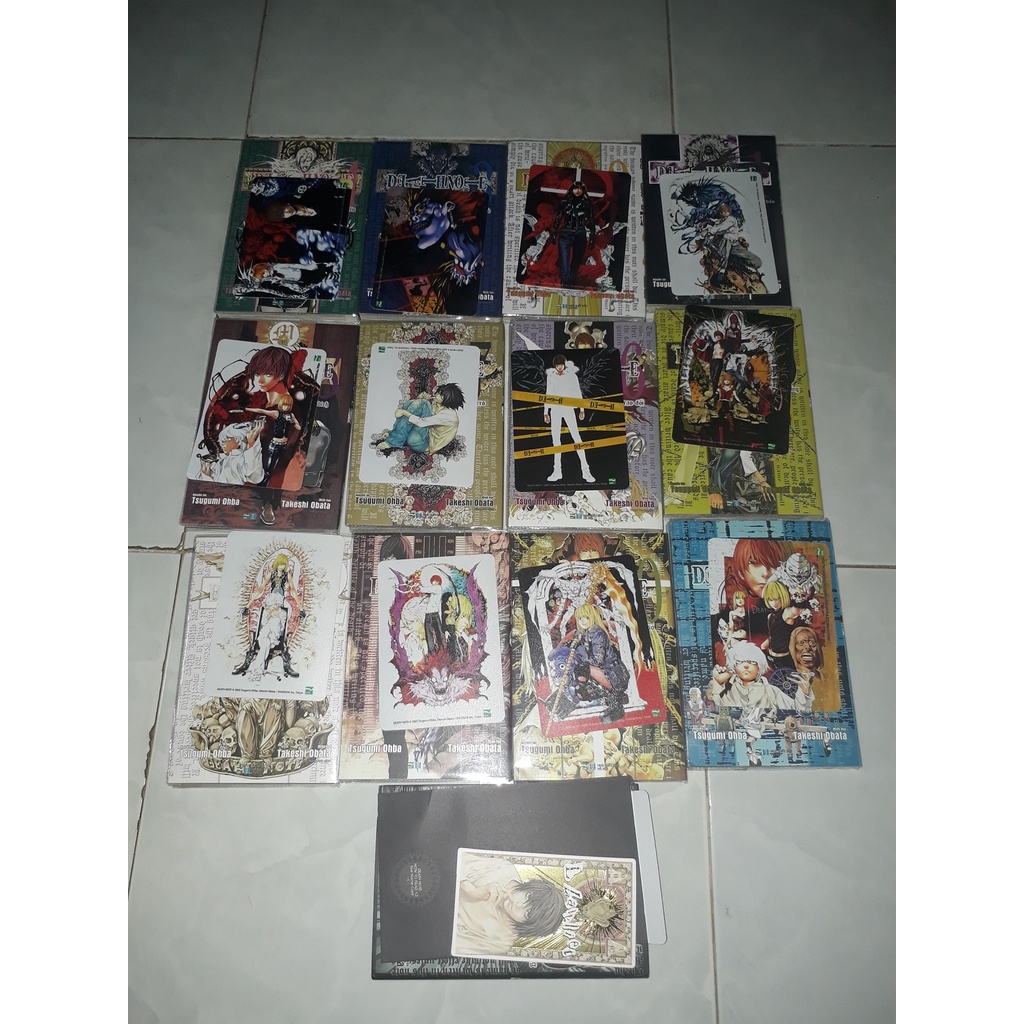 Postcard Death Note IPM
