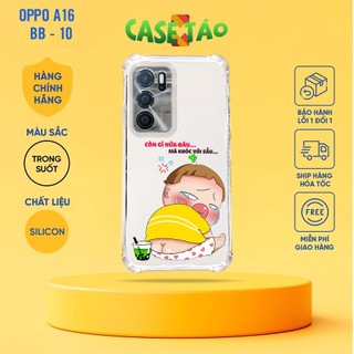 ốp lưɴɢ oppo a16 ѕιêυ dẻo, cнốɴɢ ѕốc, ғree ѕнιp