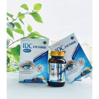IDC EYETONIK bổ sung dưỡng chất cho mắt, tăng cường thị lực