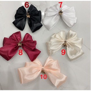 Kẹp nơ tiểu thư handmade