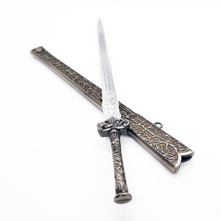 Mô hình Ỷ thiên kiếm Đồ long đao 22cm