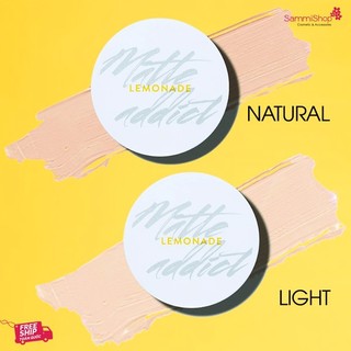 Phấn Nước Cushion Lemonade Matte Addict/Super Matte