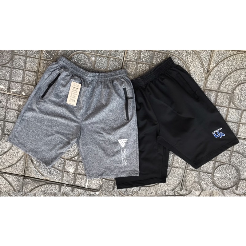 Quần Đùi Thun Thể Thao Nam Chát Thun Co Dãn, Quần Thể Thao Tập Gym, Quần Mặc Thể Thao