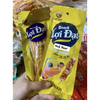 Snack bò miếng thơm cay