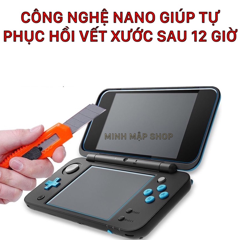 Miếng dán màn hình phủ Nano cho 2DS XL/LL