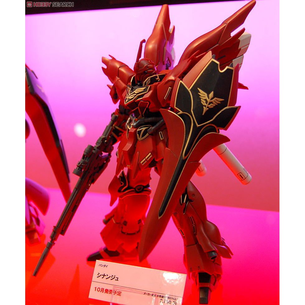 Mô hình lắp ráp Gundam HG UC Sinanju