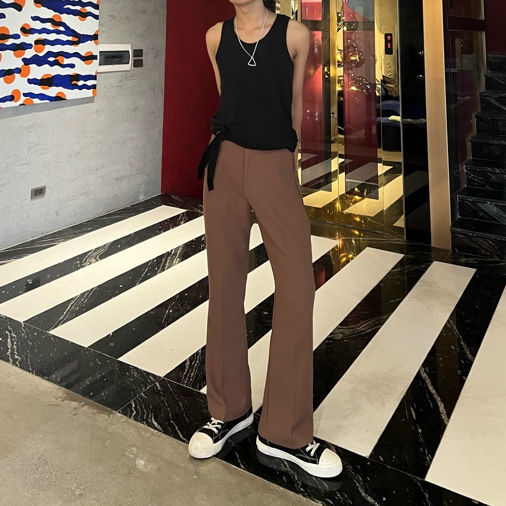 Quần Tây Nam Nữ Vitex Ống hơi Loe Hàng thiết kế siêu Hot