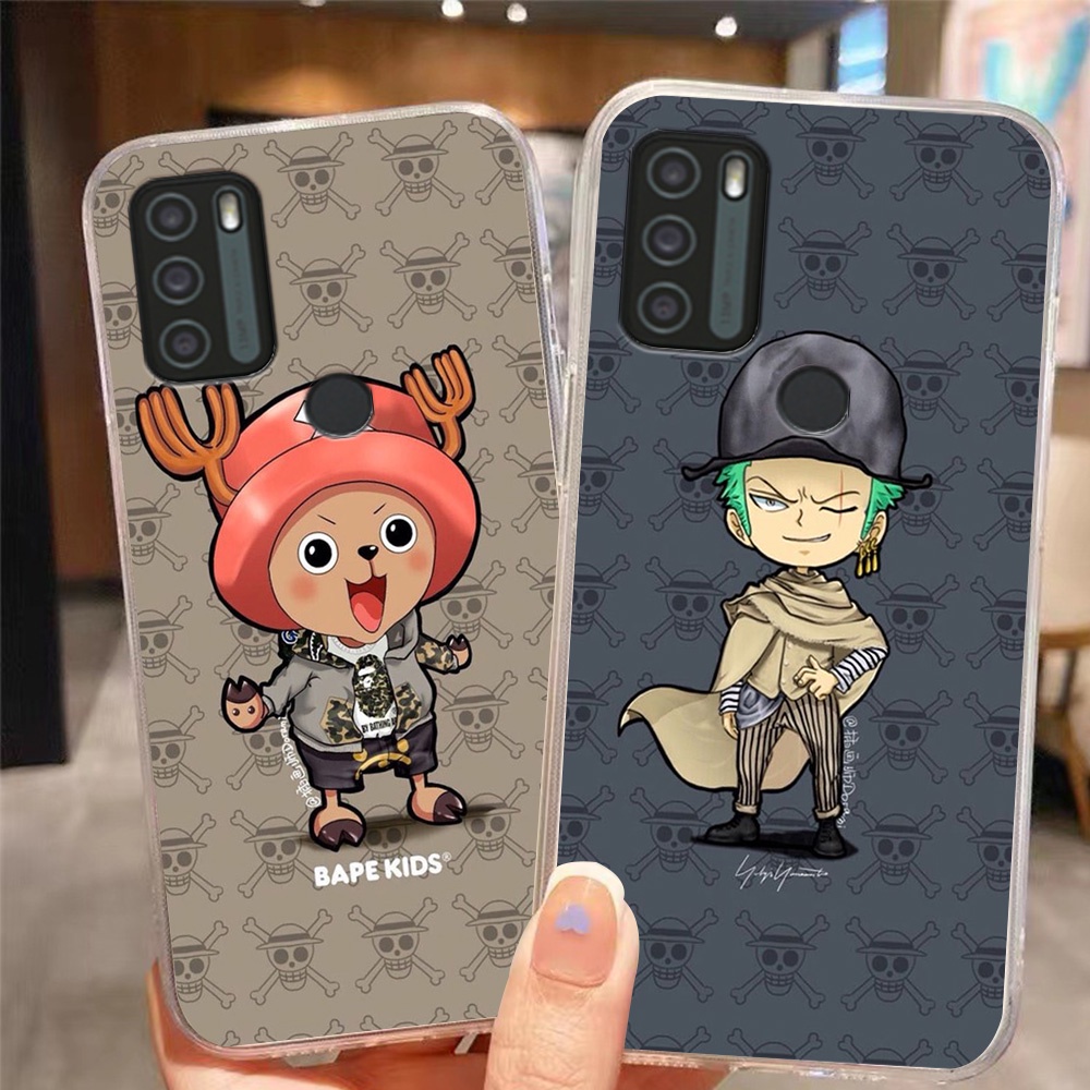 Ốp lưng điện thoại vsmart Star 5 / vsmart Joy 4 / vsmart Live 4 lufy mũ rơm vua hải tặc one piece