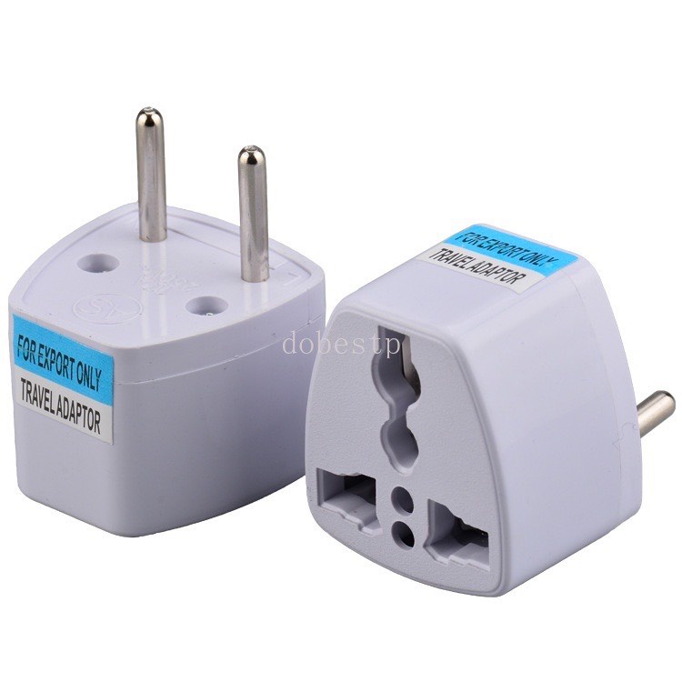 Đầu chuyển 3 ra 2 chấu ổ cắm điện