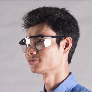 Kính bảo hộ chống bụi, kính hàn đen