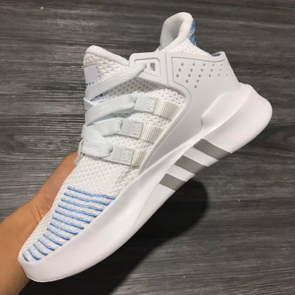 Giày Adidas EQT Basketball ADV 'White Blue-Pink'
