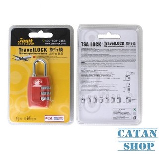 Khóa số mini có ổ khóa TSA thích hợp cho vali, túi xách, balo, tủ cá nhân….an toàn, tiện lợi, nhỏ gọn, dễ sử dụng