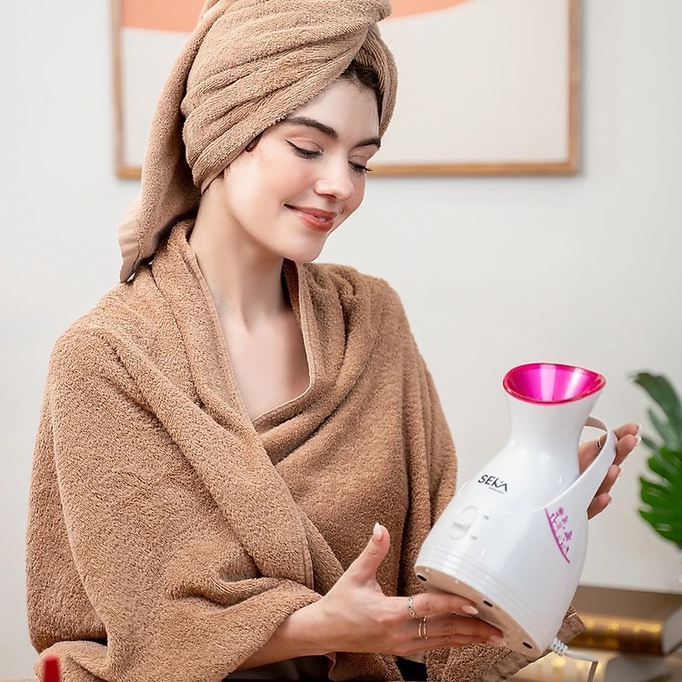 Máy xông mặt chăm sóc da mặt SEKA J3080