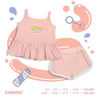 Chaang- bộ cộc hai dây chaang bé gái mùa hè active ss2022d05