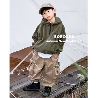 Áo khoác hoodie dáng rộng thoải mái thời trang cho bé trai 3-15 tuổi - ảnh sản phẩm 8