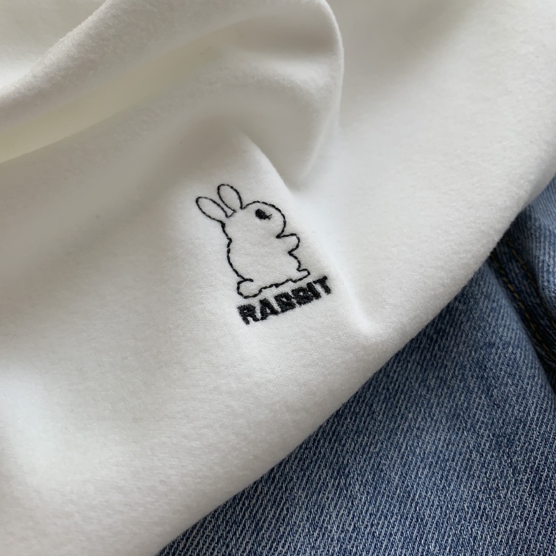 NRVP Áo Thun Nữ Dài Tay Phong Cách Hàn Quốc Mới 2023