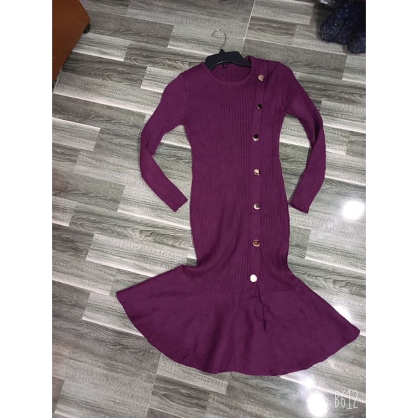 Đầm len siêu phẩm