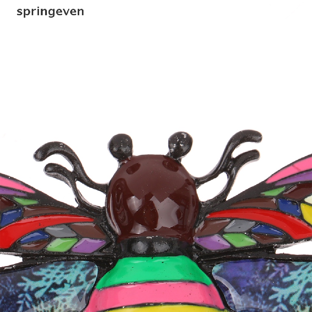 Ghim Cài Áo Hình Chú Ong Hoạt Hình Nhiều Màu Sắc Dễ Thương Cho Nữ