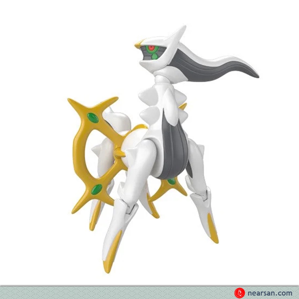 Arceus pokemon mô hình bandai shodo 7