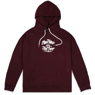 Áo Hoodie Chữ - Đỏ Đô - Street Gang