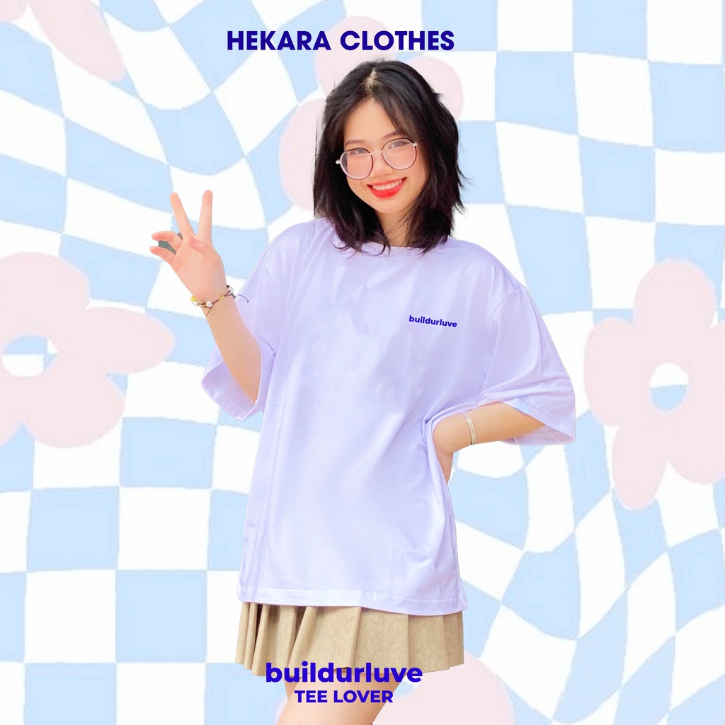 Áo Tee Buildurluve cotton - Hekara Clothes