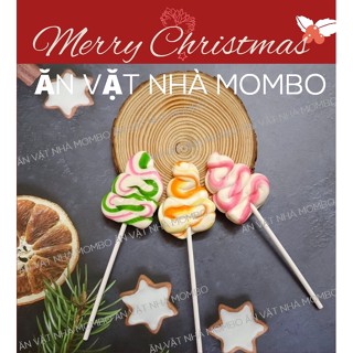 kẹo giáng sinh,kẹo cầu vòng cây thông cho lễ hội handmade