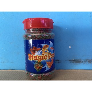 Thức ăn cho cá hủ 100gam magic,cám cho cá cảnh