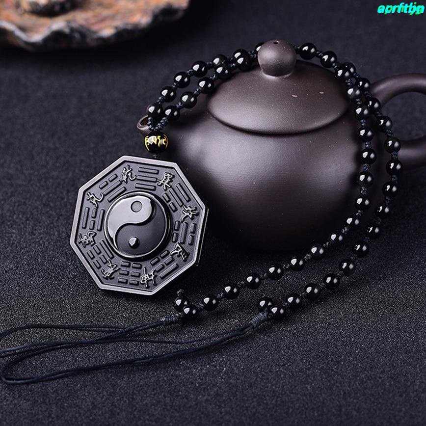 Vòng cổ Mặt Âm Dương Phong Cách Trung Hoa Cho Nam Và Nữ