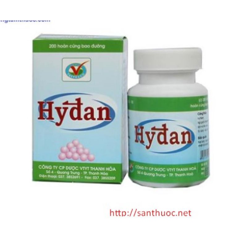 Viên hoàn Hy Đan- Lọ 200v - Hydan dùng cho bệnh xương khớp