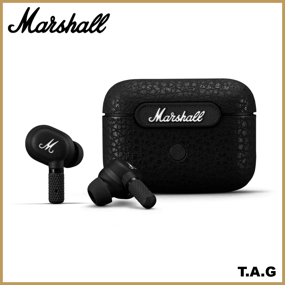 Headphones, Tai Nghe Bluetooth Marshall MOTIF 2 A.N.C. IN-EAR