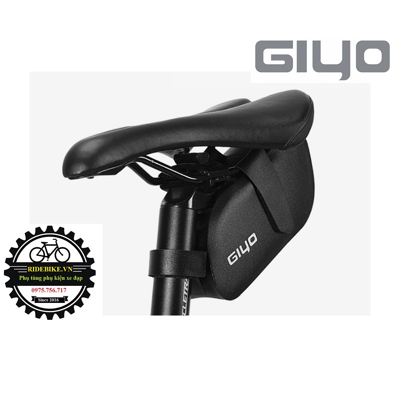 Túi treo yên xe đạp chống nước Giyo G-11