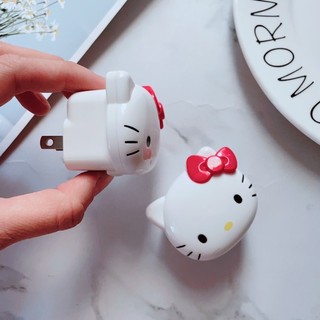 [XẢ KHO] Củ Sạc, Cốc Sạc Cổng USB Hoạt Hình Doraemon, Kitty