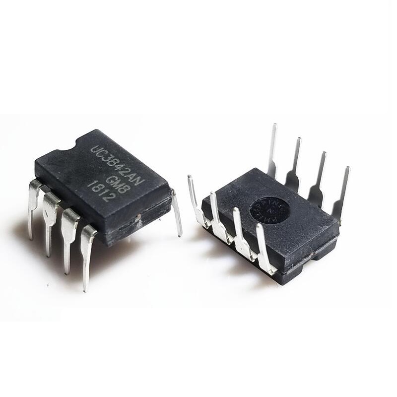 10 Chip IC Mới Và Chính Hãng UC3842AN DIP8 UC3842BN 3842AN DIP 3842 UC3842 DIP-8