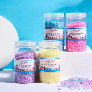 viên xả vải 110g/Hạt thơm giặt quần áo 110g giữ mùi lâu dài Hạt Xả Thơm Làm Mềm Vải