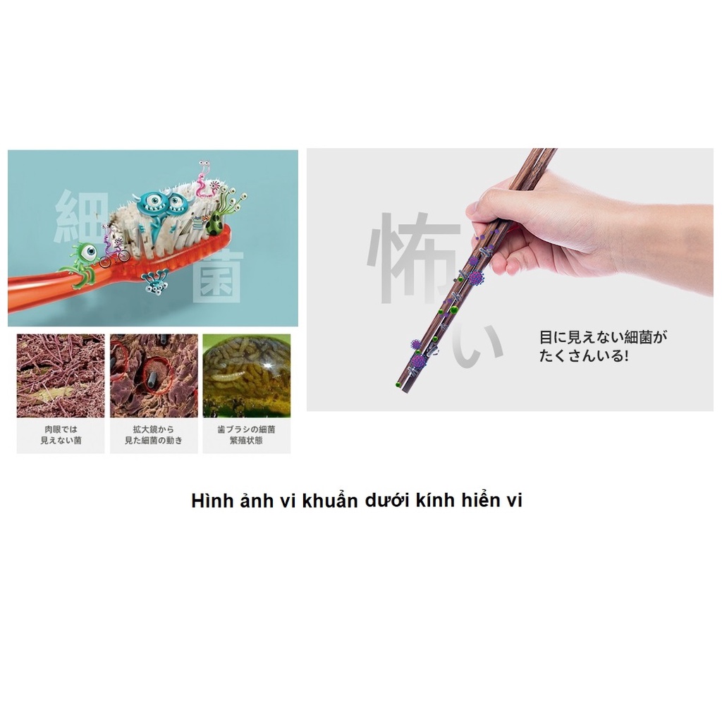 Máy tiệt trùng mini UV cầm tay Máy tiệt trùng bàn chải tăm chỉ muỗng đũa sạc pin Usb và năng lượng mặt trời Hàng nội địa