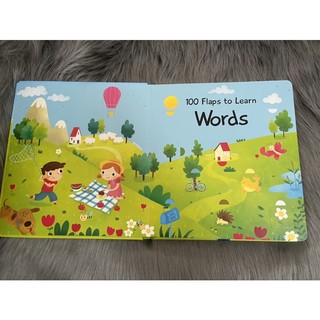 100 FLAPS TO LEARN WORDS