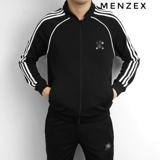 Bộ Quần Áo Thu Đông Nỉ  Thể Thao Nam Dài Tay Thời Trang Cao Cấp Mùa Đông Đẹp Hà Nội Menzex TDN1
