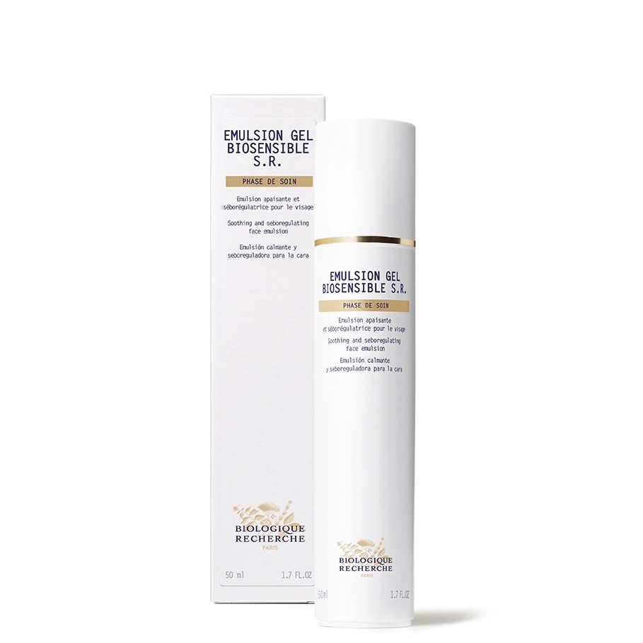 Gel Làm Dịu Cho Da Dầu, Mụn Emulsion Gel Biosensible S.R Biologique Recherche 50ml