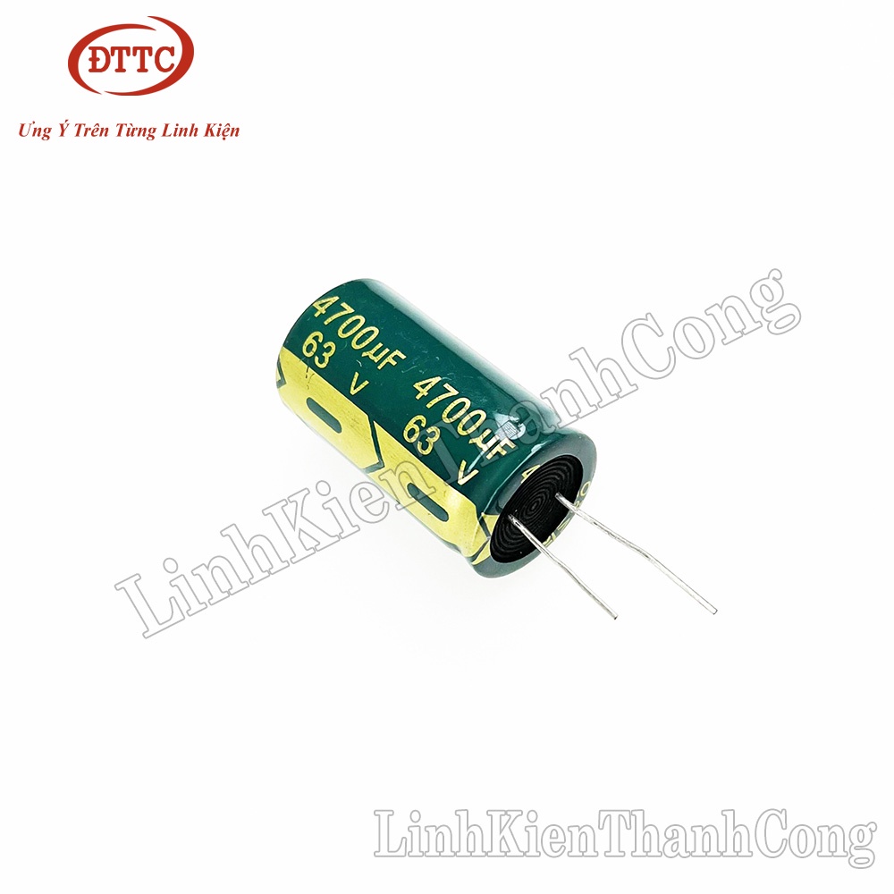 Tụ Hóa 4700uF 63V  Tần Số Cao