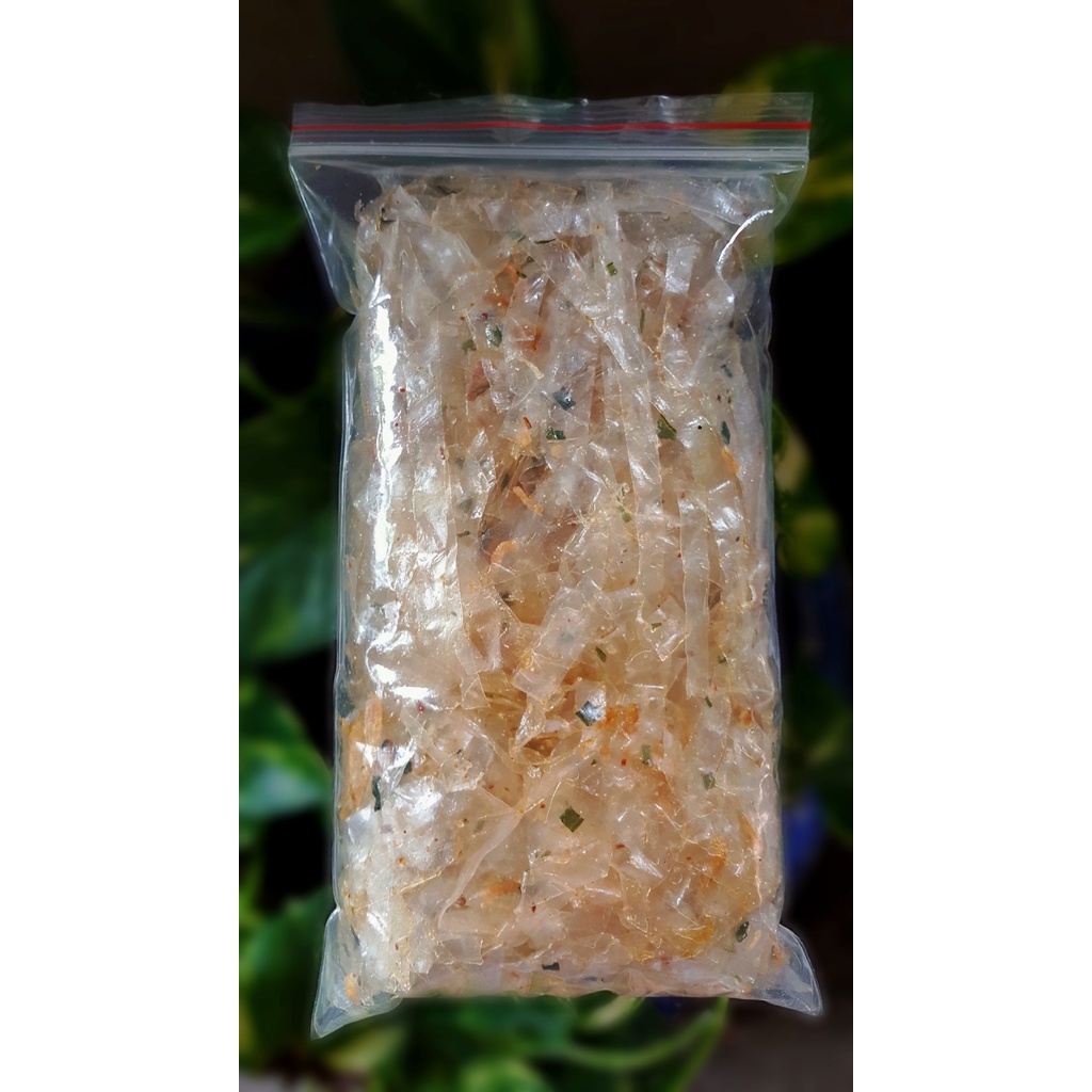 (BÁNH TRÁNG CHAY) COMBO 5 Bịch/500gr Bánh tráng sợi trộn muối CHAY Tây Ninh chính gốc ngon phê pha